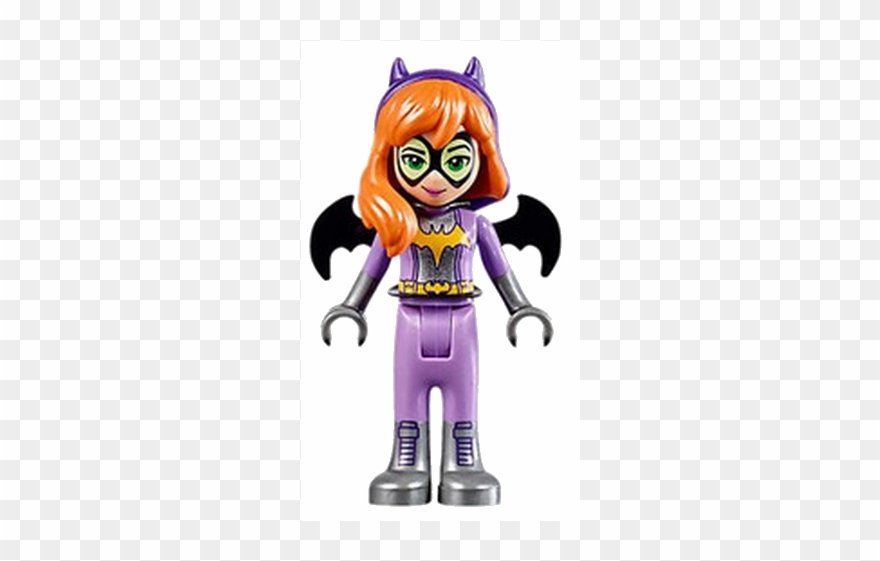Lego Batgirl Clipart
