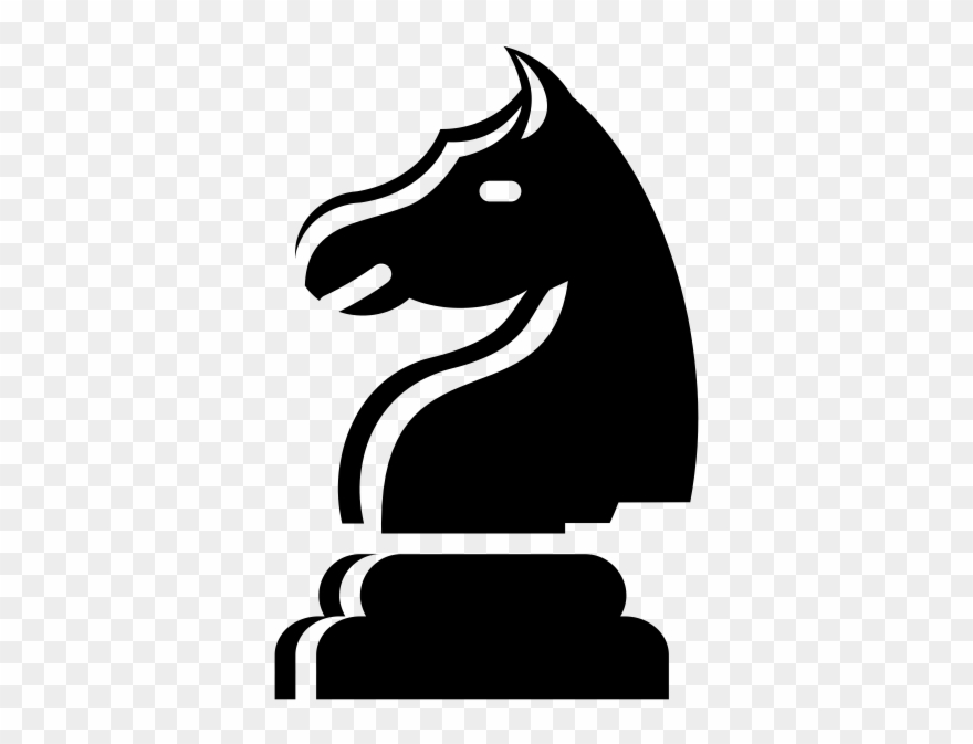 Chess Rubber Stamp - Chess Clipart