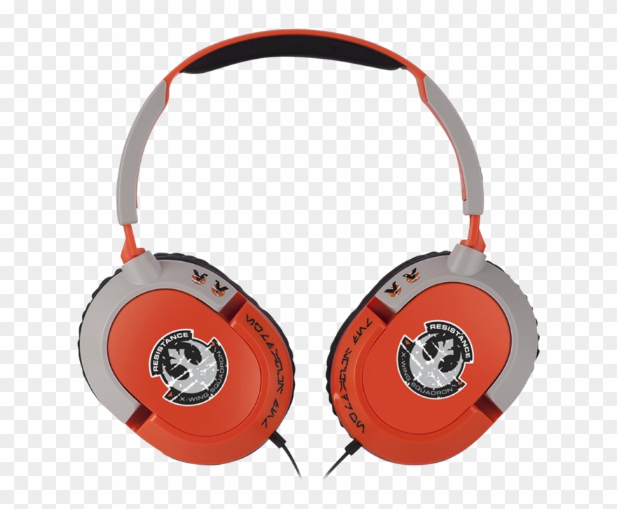 Turtle Beach Star Wars X-wing Headset Clipart