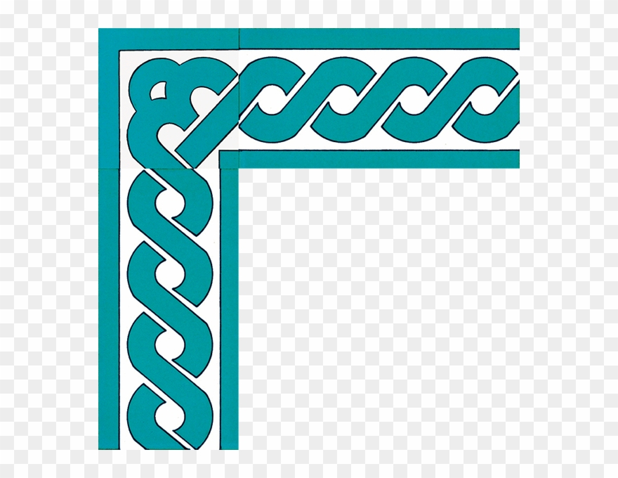 Kütahya Tile, Iznik Tile, Mosque Tiles, Patterned Ceramic - Paper Product Clipart