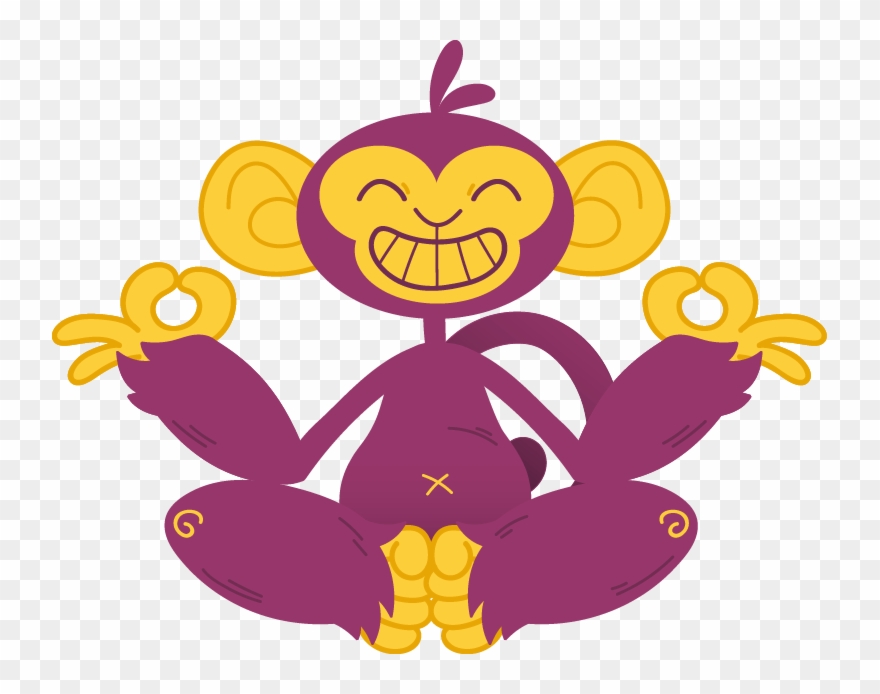 Touch And Feel - Meditation Clipart