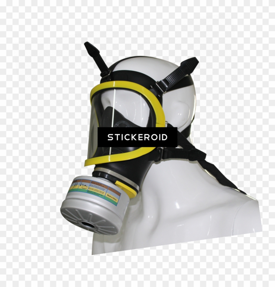 Gas Mask Technic - Gas Mask Clipart