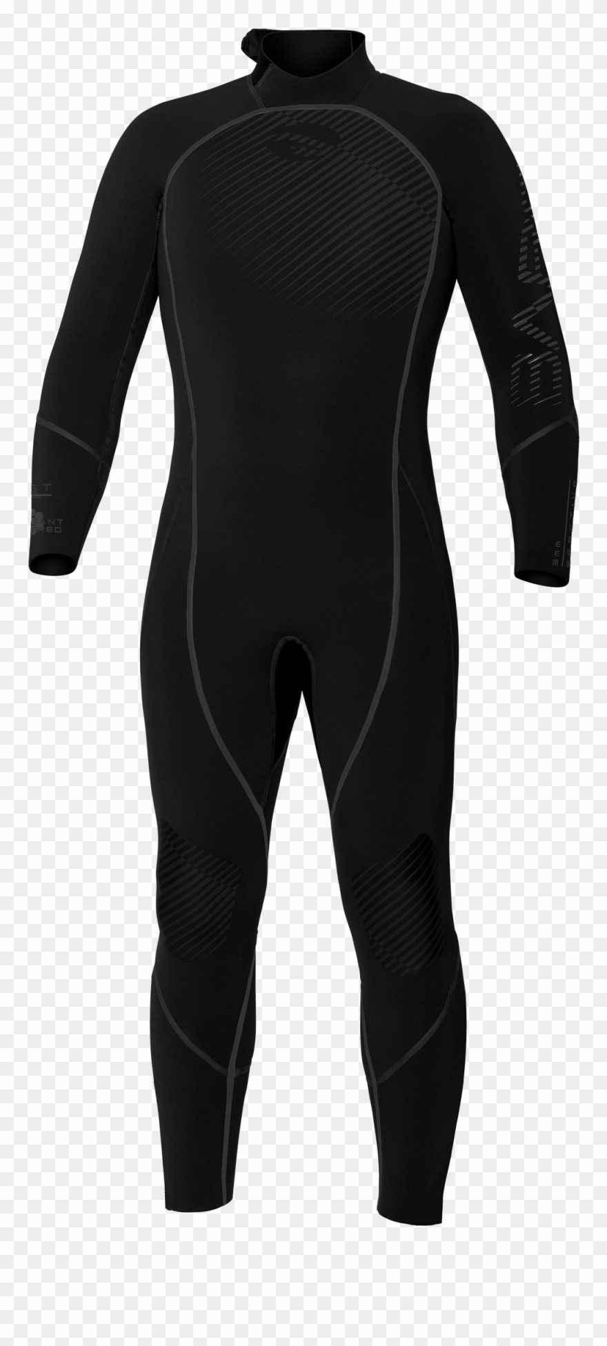 Hover To Zoom 7mm Reactive Titan Black Wetsuit Clipart (1976599
