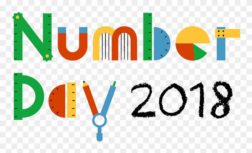Join Thousands Of Schools For A Mega Maths-inspired - Nspcc Number Day 2018 Clipart