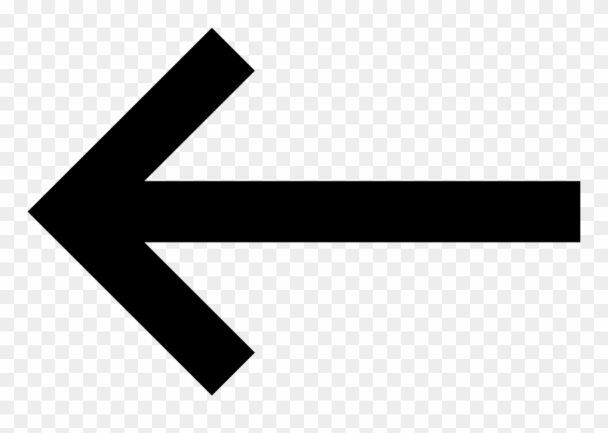 Left Key Svg Icon - Backspace Icon Clipart