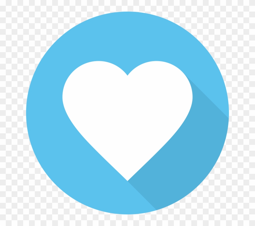 Wellbeing - Blue Circle Logo Clipart