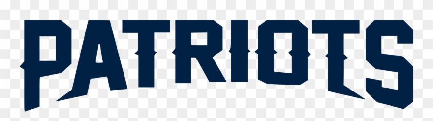 New England Patriots Wordmark Clipart