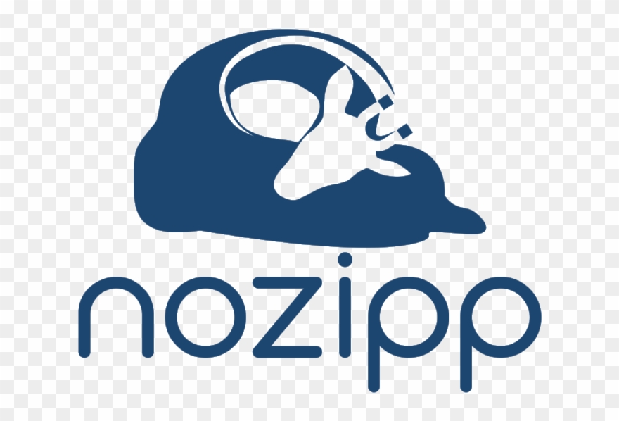 Nozipp Sleeping Bags Logo Clipart