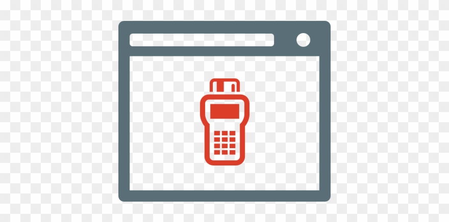 Virtual Terminal Clipart