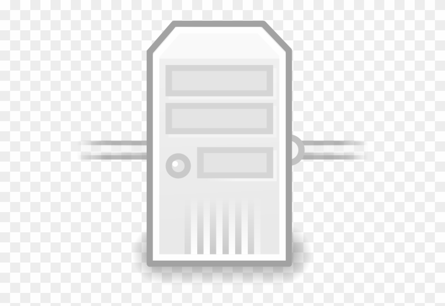 240 × 240 Pixels - Server Clip Art - Png Download