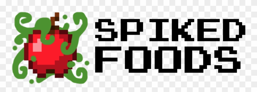 Spiked Foods Is A Simple And Ingenious Mod That Extends - Nahrung Heilt Alle Wundplatte Melaminteller Clipart