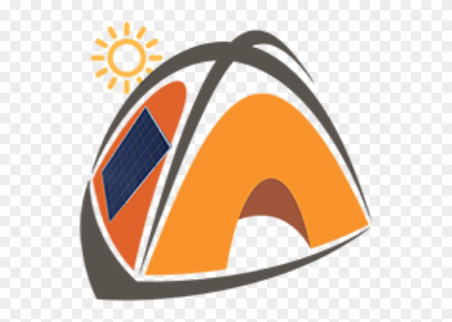 Solar Power Panels, Chargers, Lights For Camping & - Tent Clipart