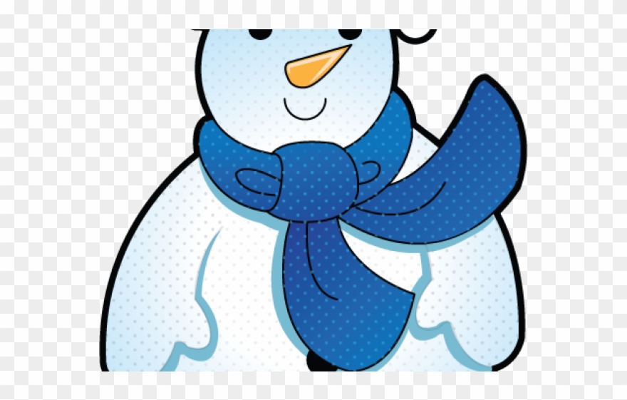 Snowman Clipart December - Frosty The Snowman Clipart - Png Download