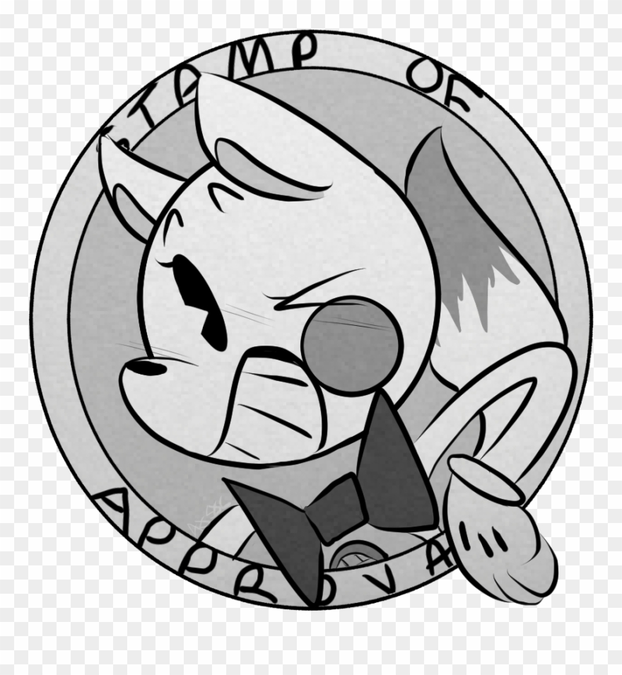 I Made A Transparent Funtime Foxy Stamp Of Approval,, - Funtime Foxy Art Model Clipart