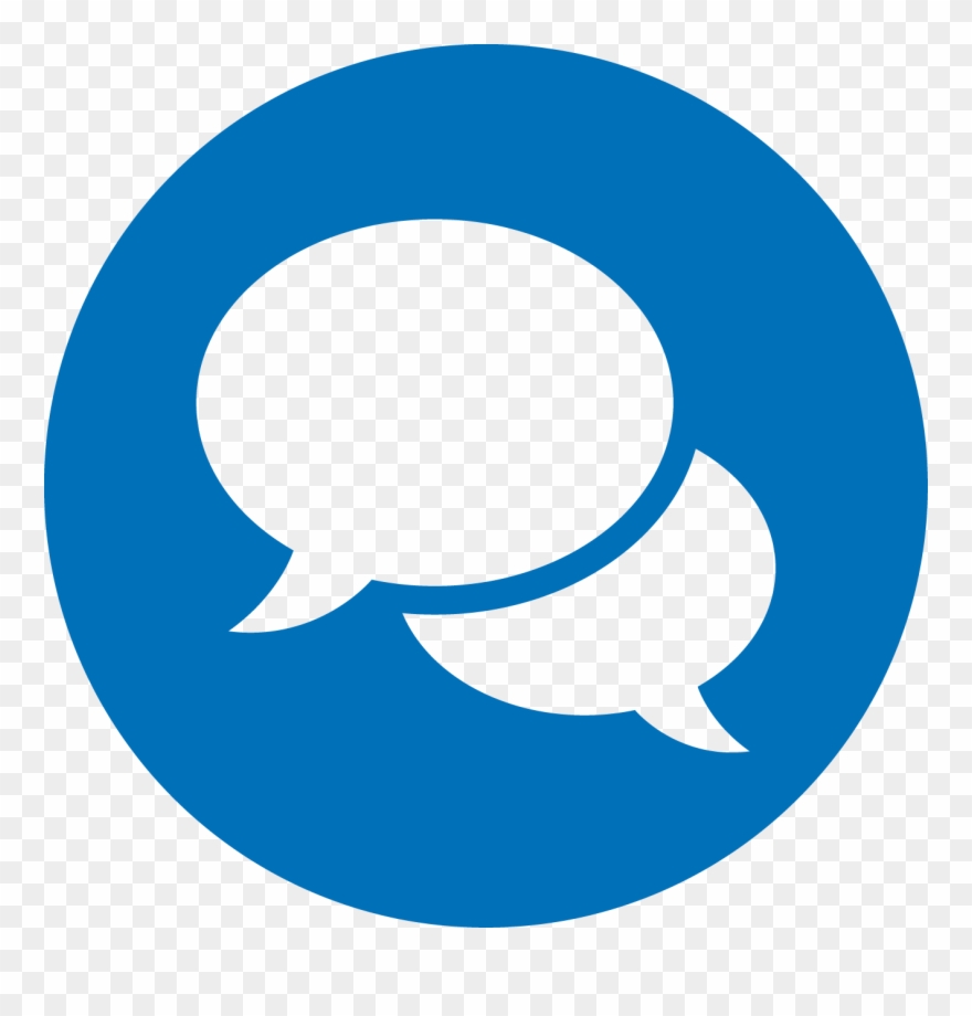 Blue Circle Logo Clipart