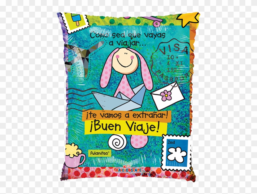 Fulanita Buen Viaje Bon Voyage, Traveling - Mensaje De Feliz Viaje Clipart