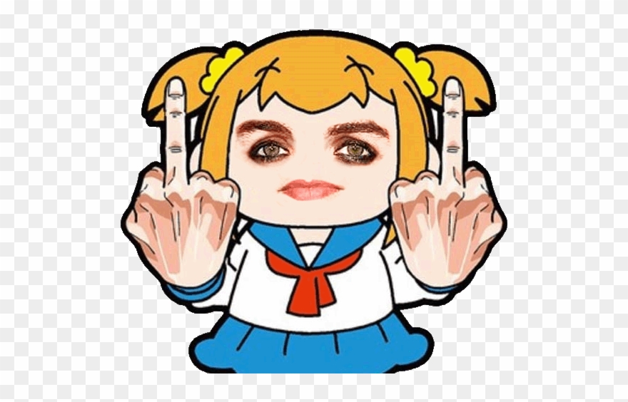 Pop Team Epic Billiepocalypse Billie Joe Armstrong - Pop Team Epic Meme Clipart