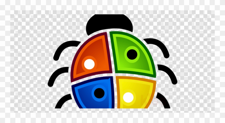 Software Bug Clipart Software Bug Computer Software - Computer Bugs - Png Download