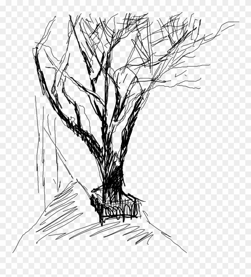 続きを見る - Sketch Clipart