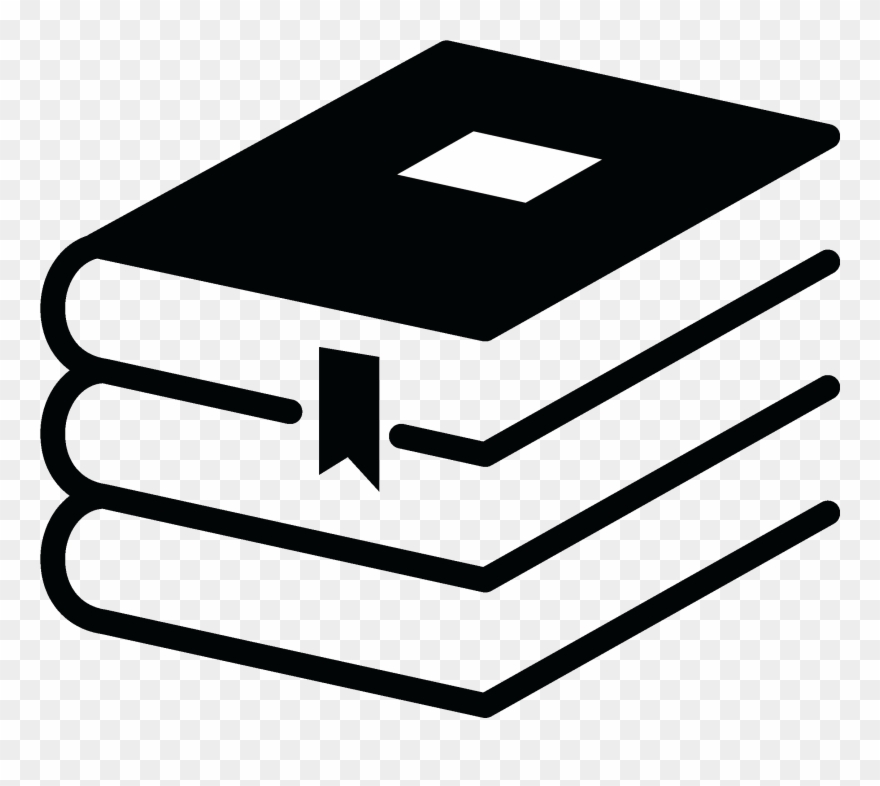 Continuous Learning - Icon Book V-neck Tees Clipart