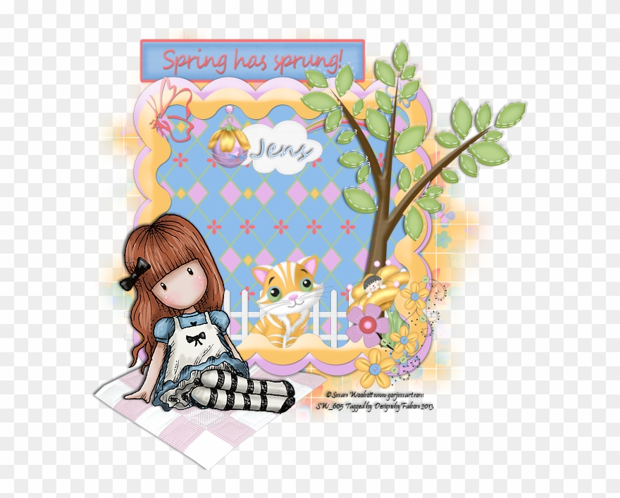 Spring Has Sprung ♥ - Easter Clipart
