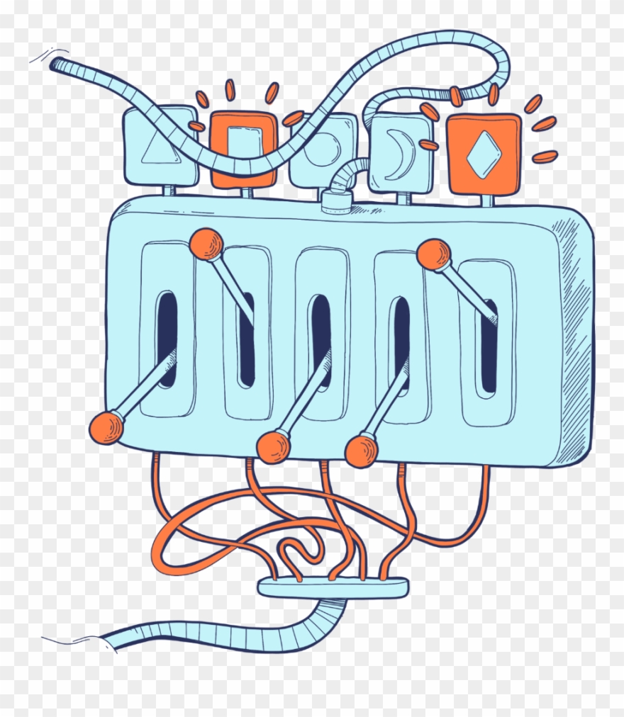 Machine With Custom Settings - Machine Clipart