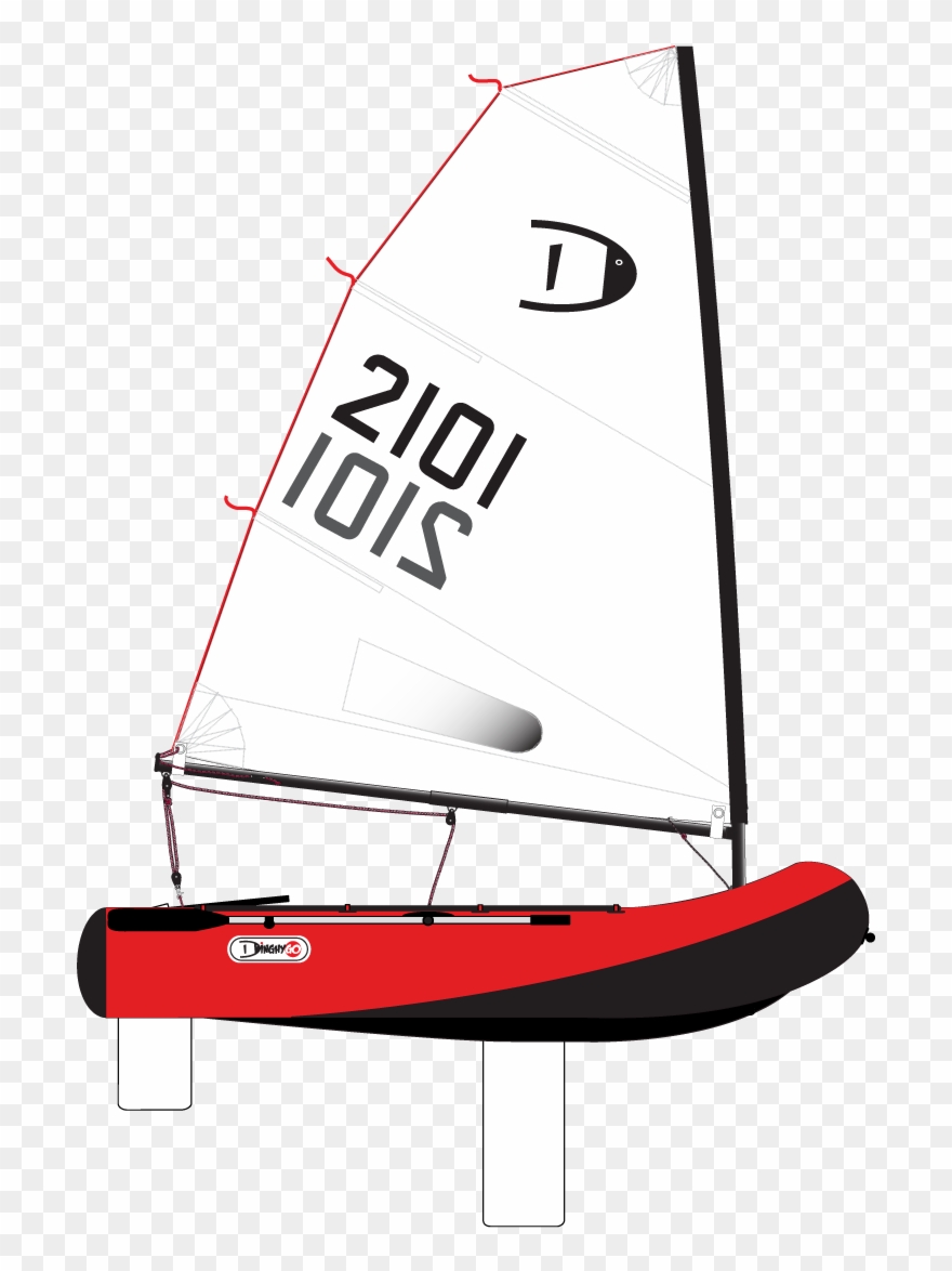 Png Free Stock Inflatable Sailing Dreaming Of The Dinghygo - Dinghy Go The Inflatable Sailboat Clipart
