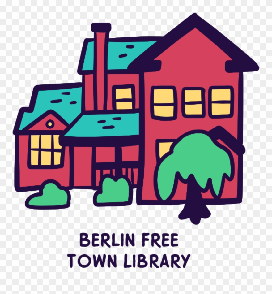 Berlin Free Town Library Clipart