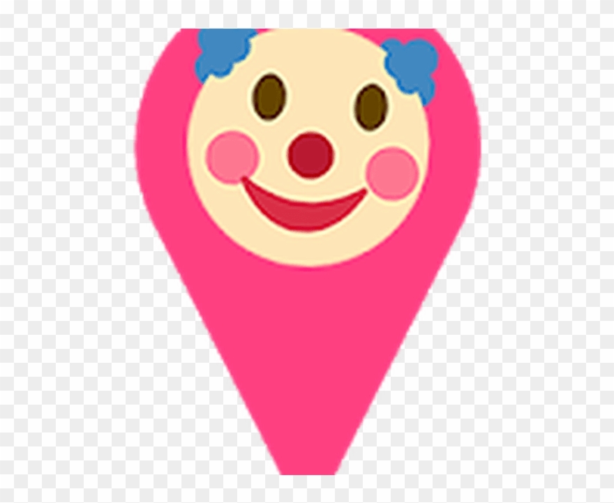 Killer Clown Finder - Smiley Clipart