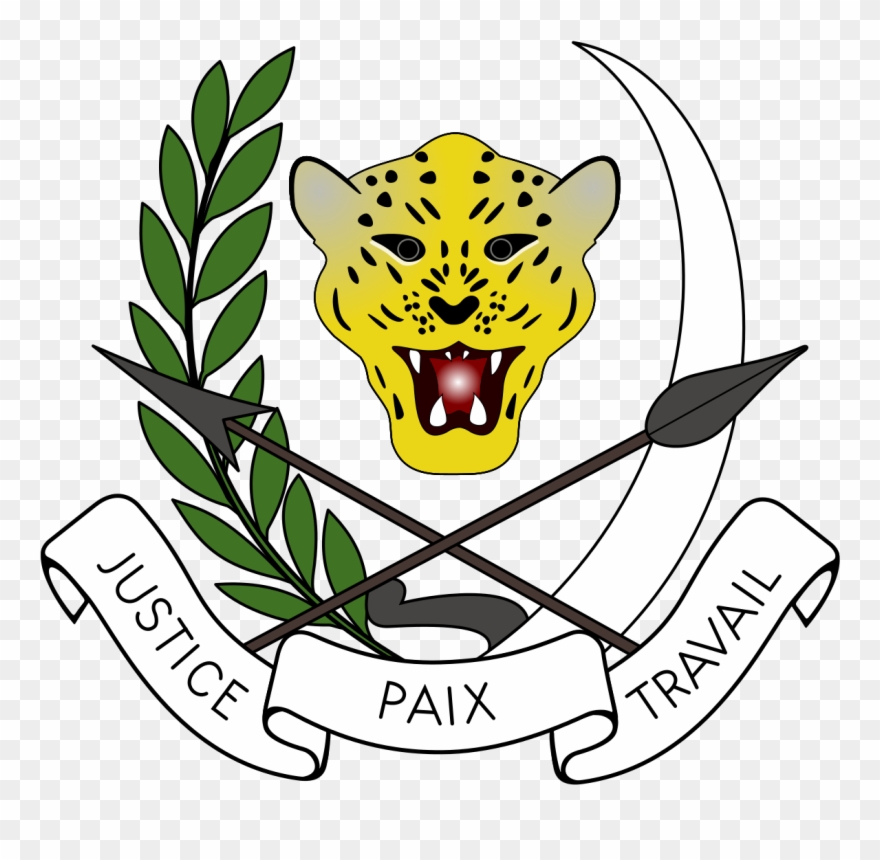 Brasao De Armas Da Republica Democratica Do Congo Clipart