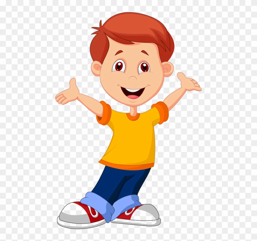 Boy Children Cartoon Clipart