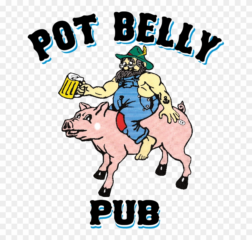 Pot Belly Pub Clipart