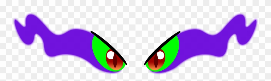 The Gallery For > Evil Eyes Png King Sombra Eyes Vector - Mlp Nightmare Moon Eyes Clipart