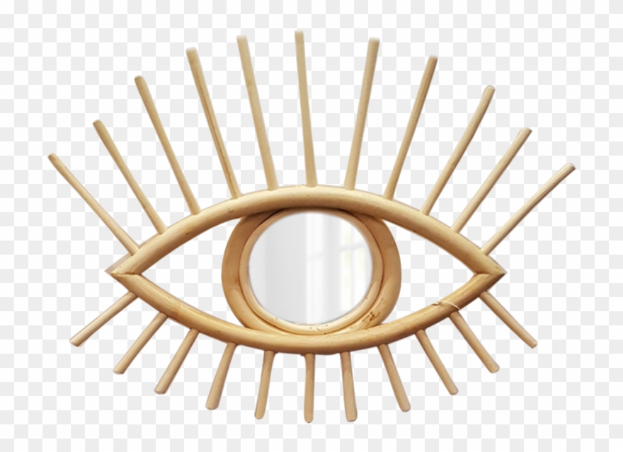 Evil Eye Mirrors - Circle Clipart