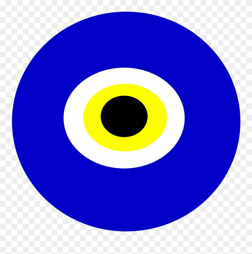 Şəkil - Evil Eye - Svg Clipart