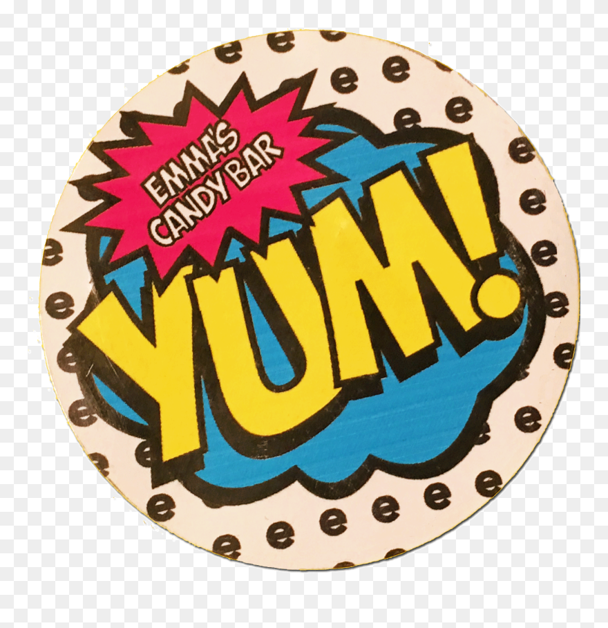 Customized Pop Art Stickers Clipart