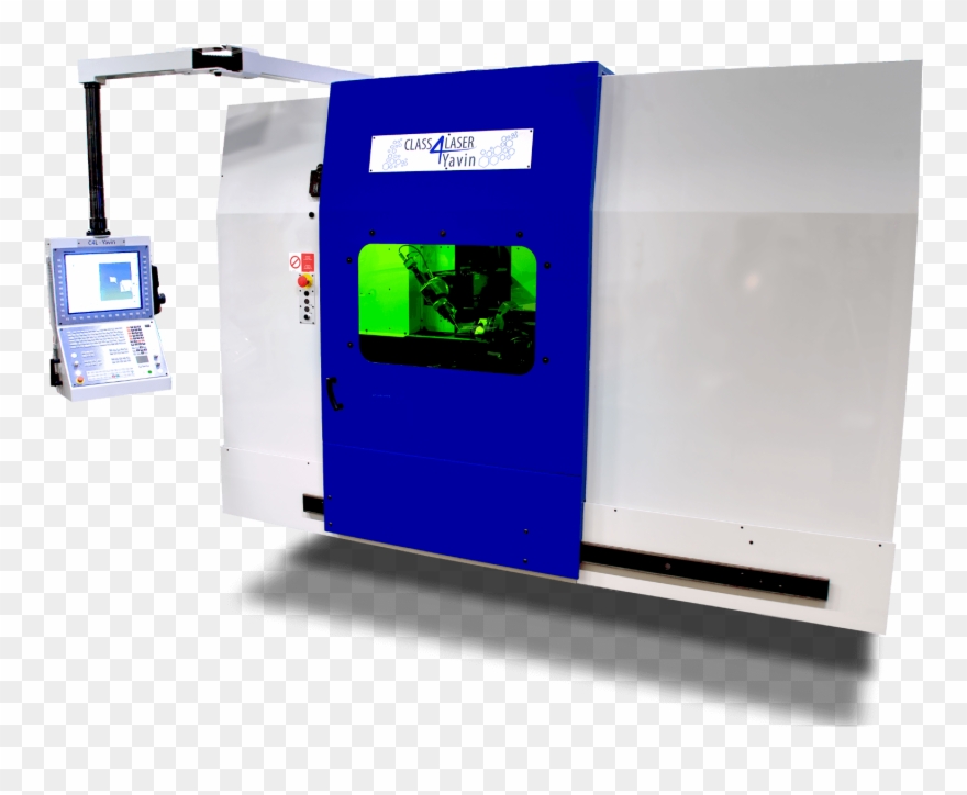 A Turbine Drilling System From Another Universe - Machine Tool Clipart