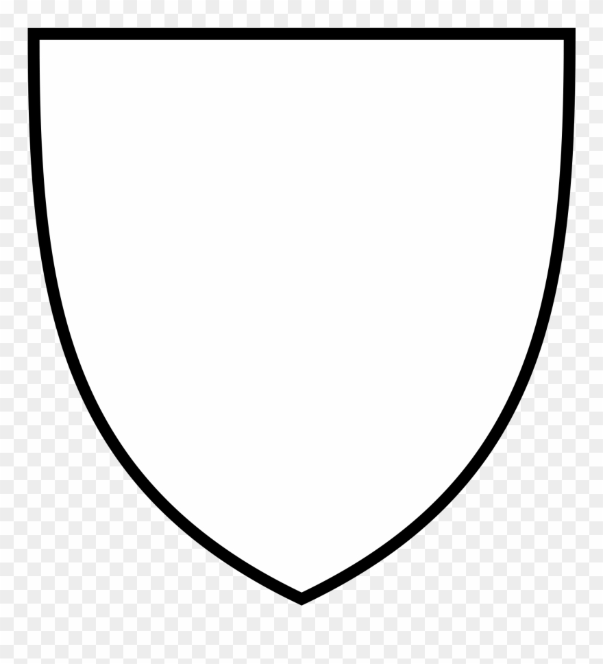 Blank Shield Logo Png Download - Shield Basic Clipart