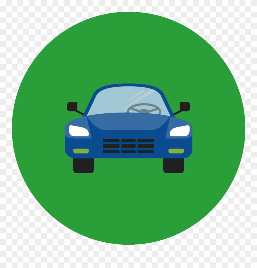 Vehicle Storage - Car Clipart