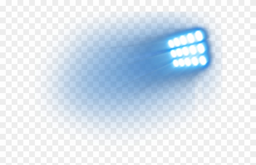 Stadium Light Png Clip Art Free - Stadium Lights Transparent Background