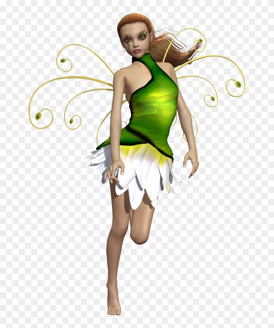 Tubes Poser Elfes / Fées Et Autres Le Petit - Illustration Clipart