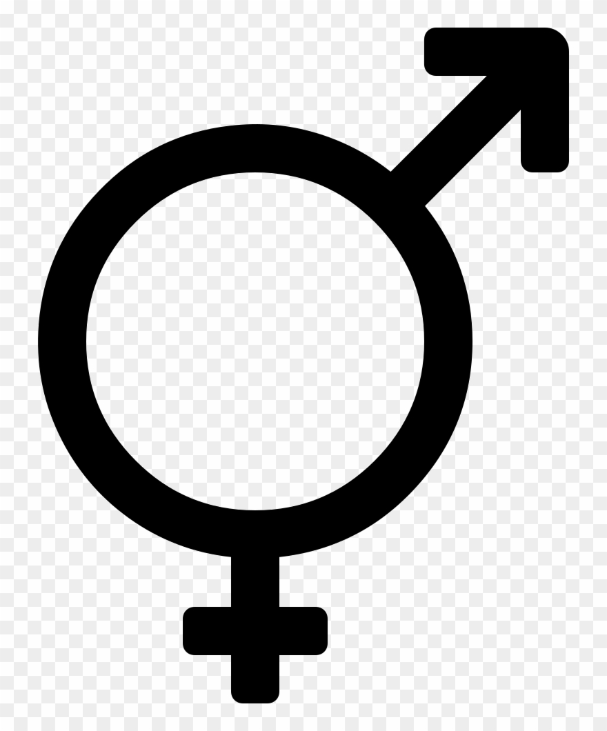 Transgender Comments - Transgender Icon Clipart