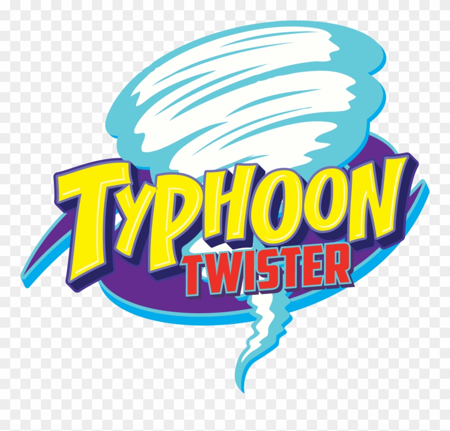 Logo For A New Attraction At Zoom Flume Waterpark Clipart