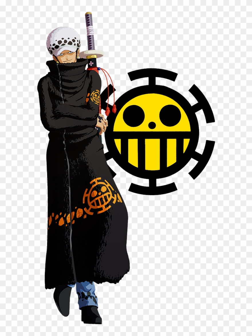 Hats Clipart Surgeon - Trafalgar Law Wallpaper Iphone - Png Download