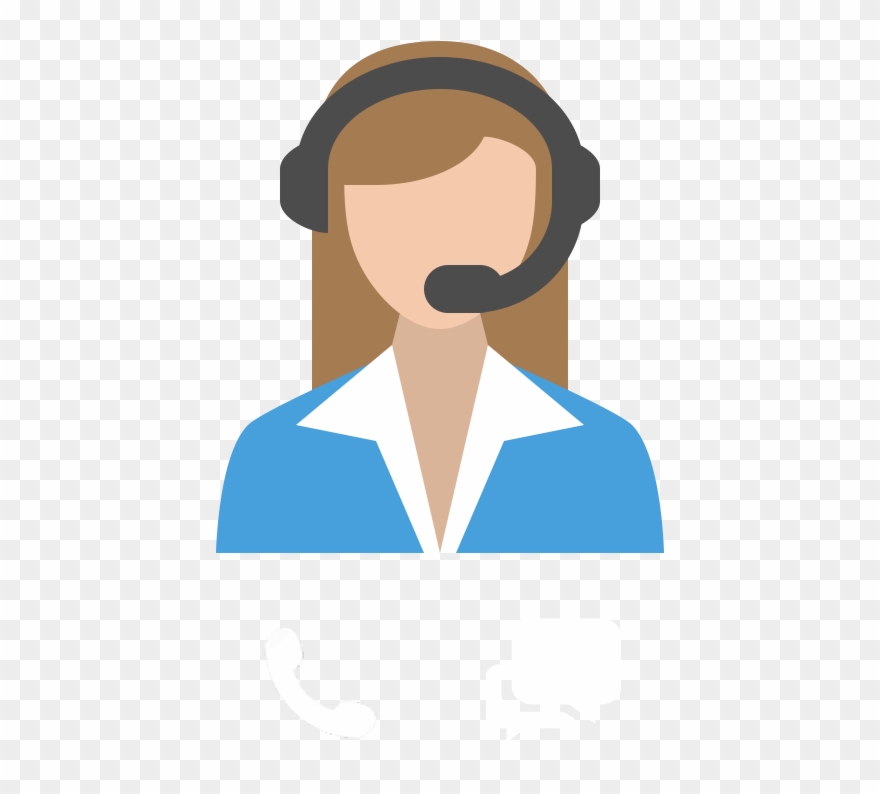 Getting Started - Clip Art Call Center Agents - Png Download