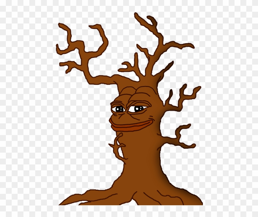 View Samegoogleiqdbsaucenao F , - Spooky Tree Silhouette Clipart