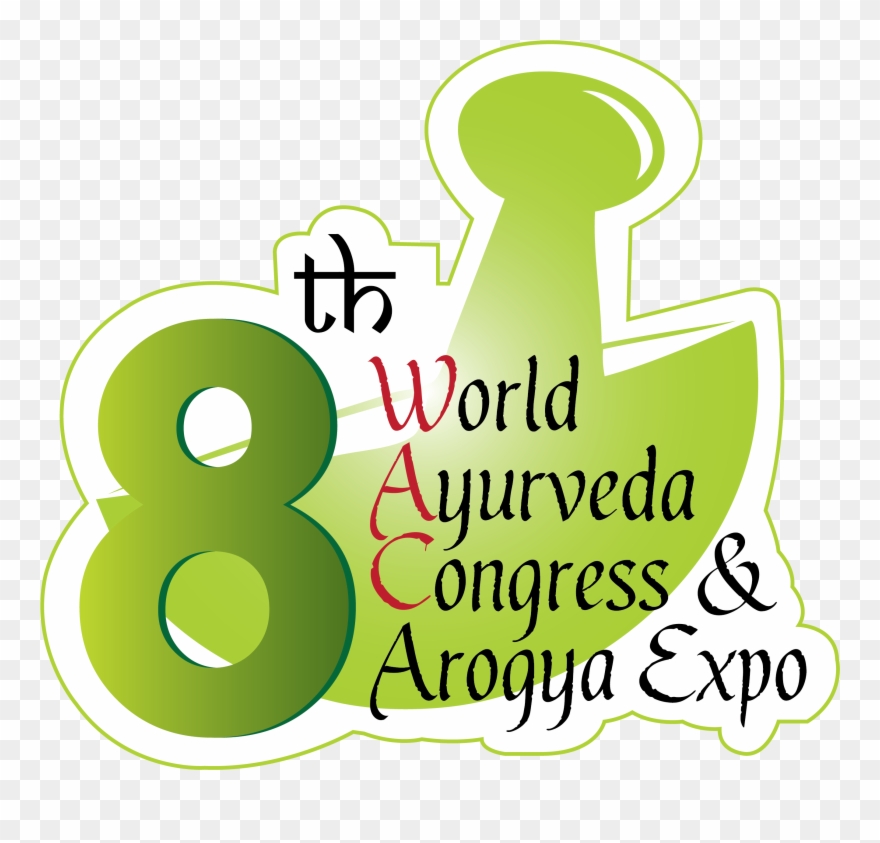 8th World Ayurveda Congress & Arogya Expo, From 14-17 - World Ayurveda Day 2018 Clipart