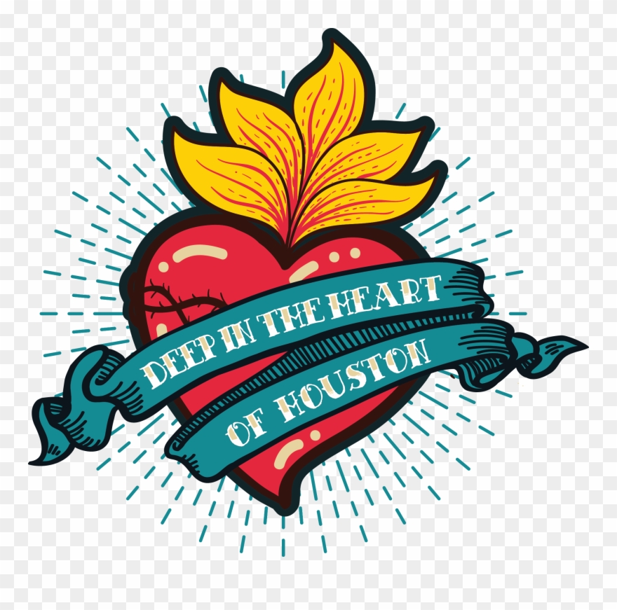 Deep In The Heart Of Houston, Benefiting Wesley Community - Illustration Clipart