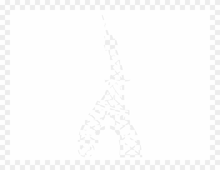 Sticker Foot Tour Eiffel - Eiffel Tower Clipart