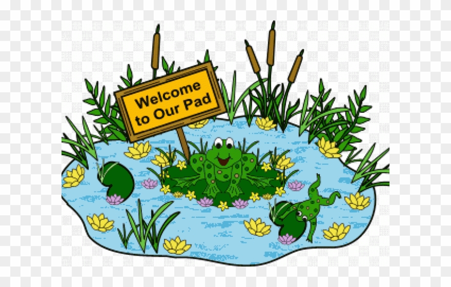 Pond Clipart Animal Community - Back To School Bulletin Boards - Png Download